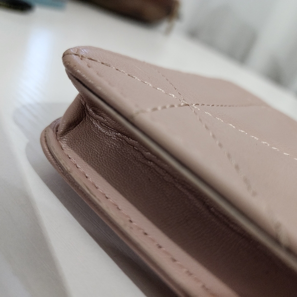 Bebe Pink Quilted Crossbody Bag - Picture 7 of 9